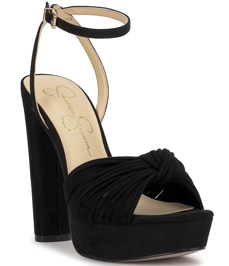 Jessica Simpson Immie Ankle Strap Platform Dress Sandals