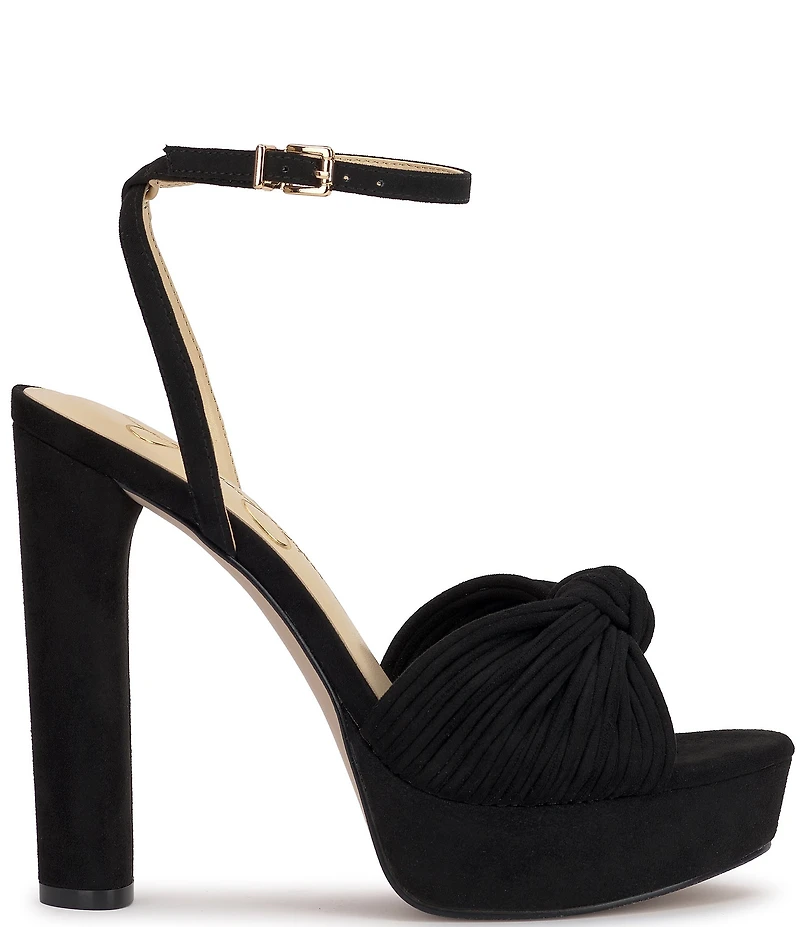 Jessica Simpson Immie Ankle Strap Platform Dress Sandals
