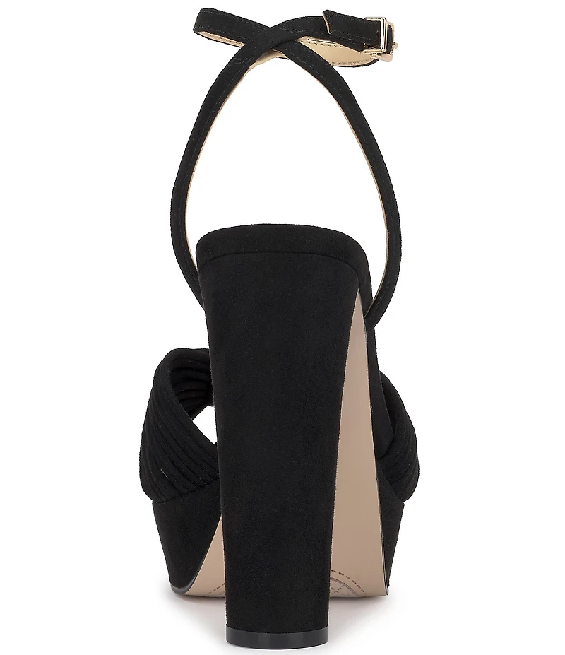 Jessica Simpson Immie Ankle Strap Platform Dress Sandals