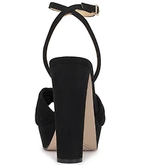 Jessica Simpson Immie Ankle Strap Platform Dress Sandals