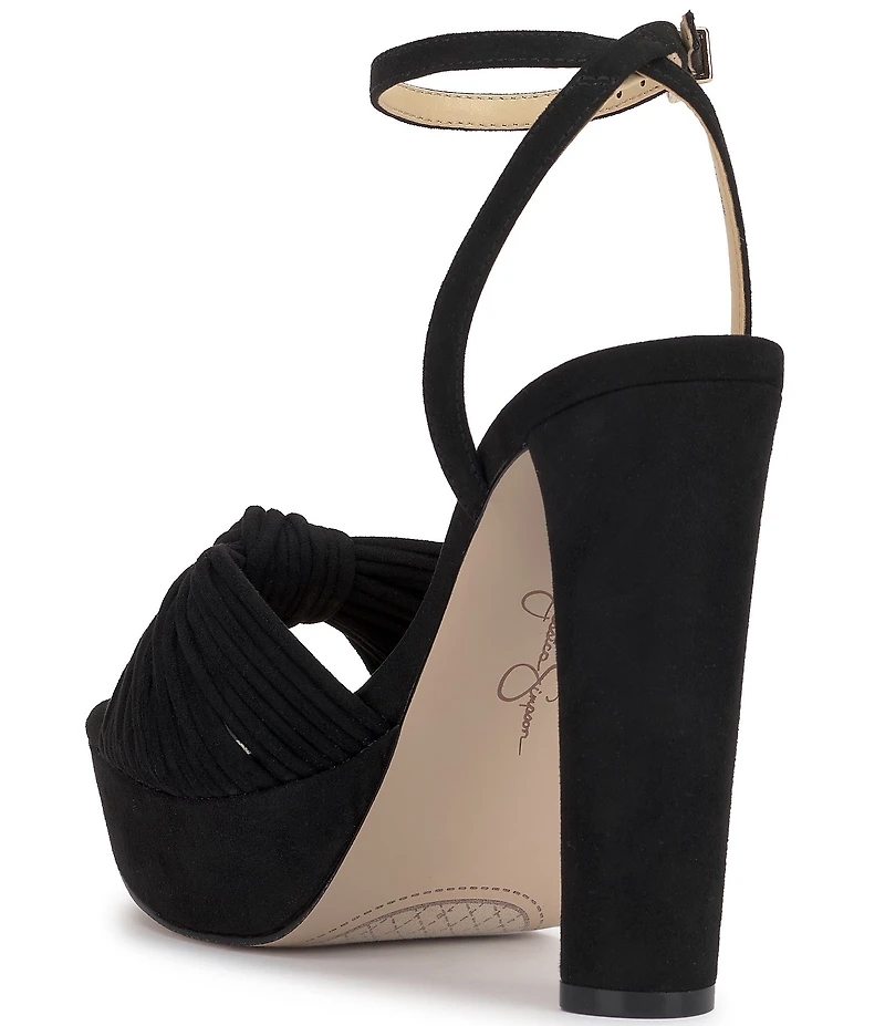 Jessica Simpson Immie Ankle Strap Platform Dress Sandals