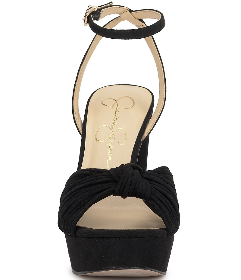 Jessica Simpson Immie Ankle Strap Platform Dress Sandals
