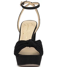 Jessica Simpson Immie Ankle Strap Platform Dress Sandals