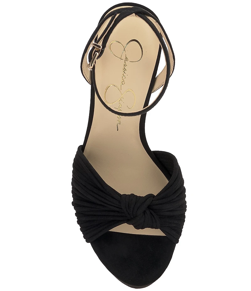 Jessica Simpson Immie Ankle Strap Platform Dress Sandals