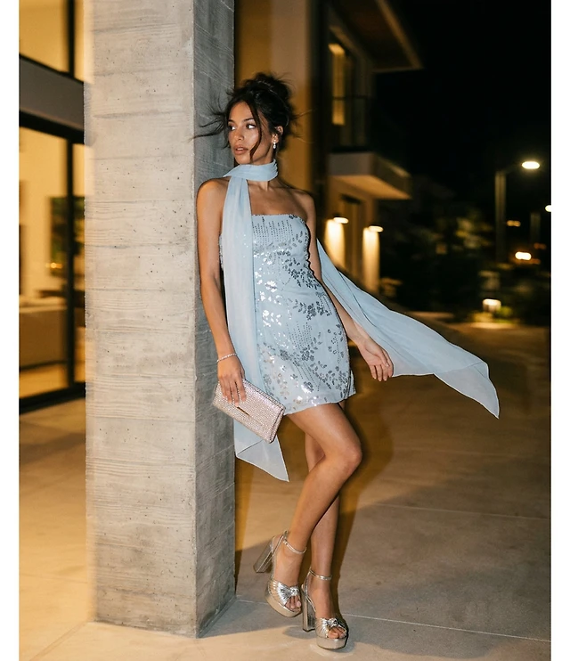 white graduation dress nearby ZAPAKASA Women Simple A-Line Strapless Little White Dress quinceanera dresses Mexican main image 1