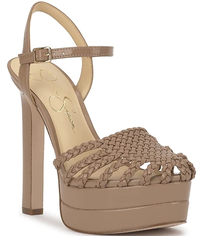Jessica Simpson Inaia Braided Platform Pumps