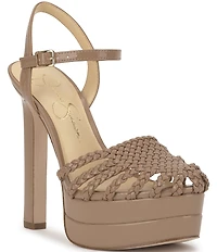 Jessica Simpson Inaia Braided Platform Pumps