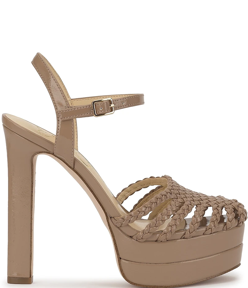 Jessica Simpson Inaia Braided Platform Pumps