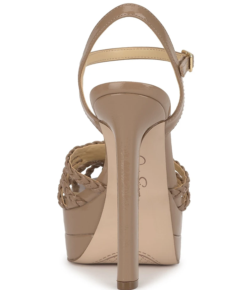 Jessica Simpson Inaia Braided Platform Pumps