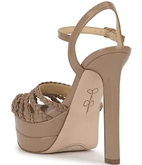 Jessica Simpson Inaia Braided Platform Pumps
