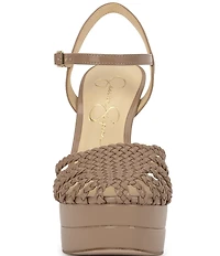Jessica Simpson Inaia Braided Platform Pumps