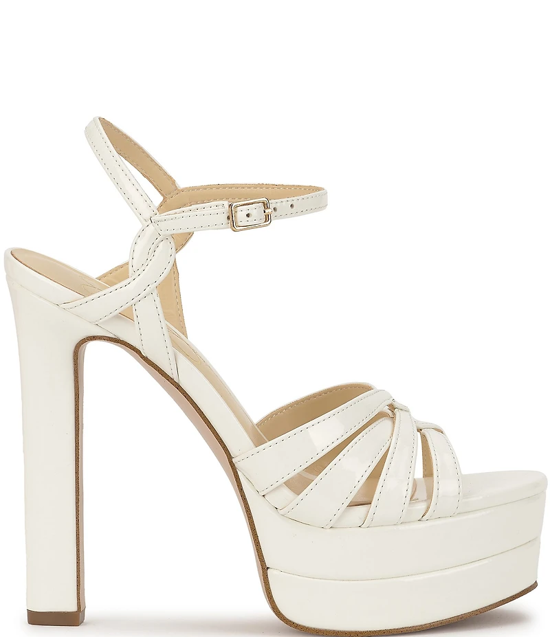 Jessica Simpson Itzari Patent Double Platform Dress Sandals