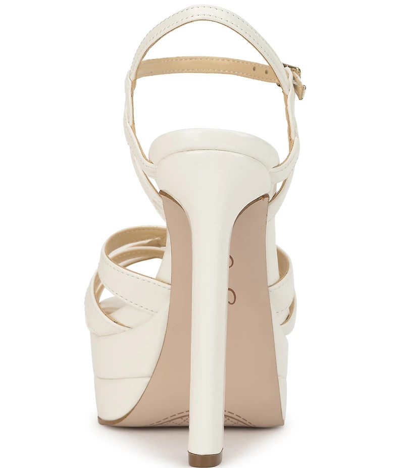 Jessica Simpson Itzari Patent Double Platform Dress Sandals