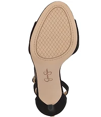 Jessica Simpson Jetser Chain Medallion Hardware Dress Sandals