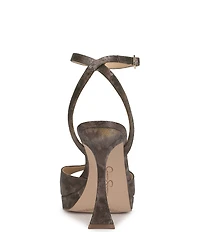 Jessica Simpson Jixte Metallic Platform Dress Sandals