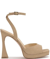 Jessica Simpson Jixte Sculptural Ankle Wrap Platform Dress Sandals