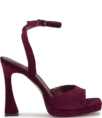 Jessica Simpson Jixte Velvet Platform Dress Sandals