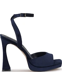 Jessica Simpson Jixte Velvet Platform Dress Sandals
