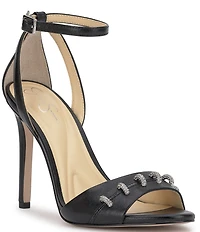 Jessica Simpson Juminee Leather Ornamented Dress Sandals