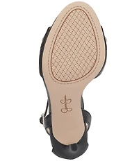 Jessica Simpson Juminee Leather Ornamented Dress Sandals