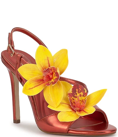 Jessica Simpson Jylia 3D Flower Dress Sandals