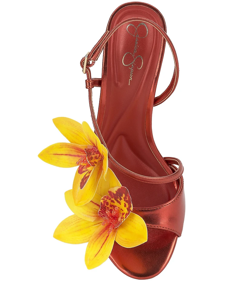 Jessica Simpson Jylia 3D Flower Dress Sandals