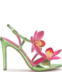 Jessica Simpson Jylia 3D Flower Dress Sandals