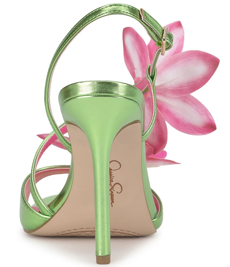 Jessica Simpson Jylia 3D Flower Dress Sandals
