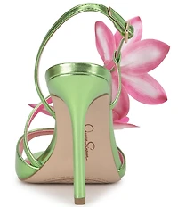 Jessica Simpson Jylia 3D Flower Dress Sandals