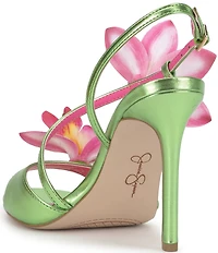 Jessica Simpson Jylia 3D Flower Dress Sandals