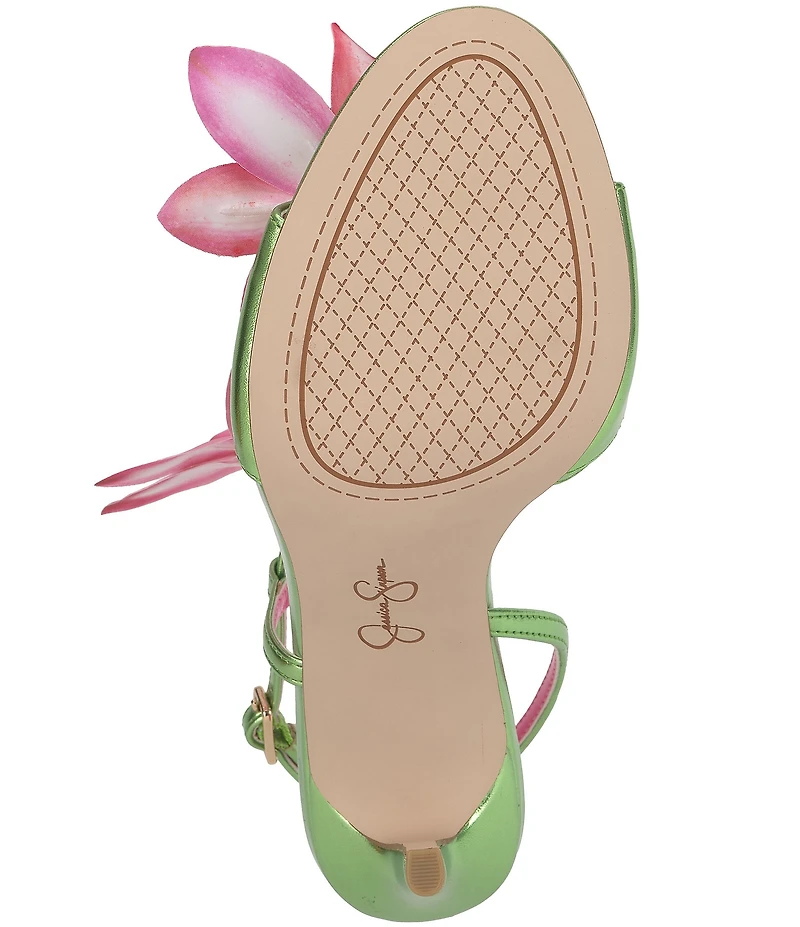 Jessica Simpson Jylia 3D Flower Dress Sandals