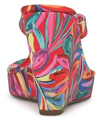 Jessica Simpson Jyseta Printed Thong Wedge Sandals