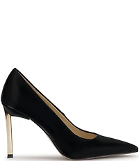 Jessica Simpson Kheloe Sateen Pointed Toe Pumps