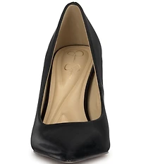 Jessica Simpson Kheloe Sateen Pointed Toe Pumps