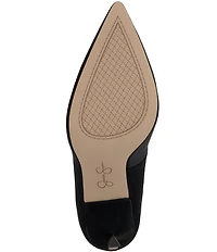Jessica Simpson Kheloe Sateen Pointed Toe Pumps