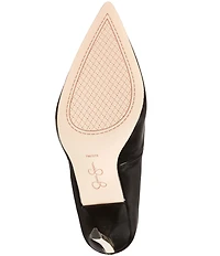 Jessica Simpson Kheloe Sateen Pointed Toe Pumps