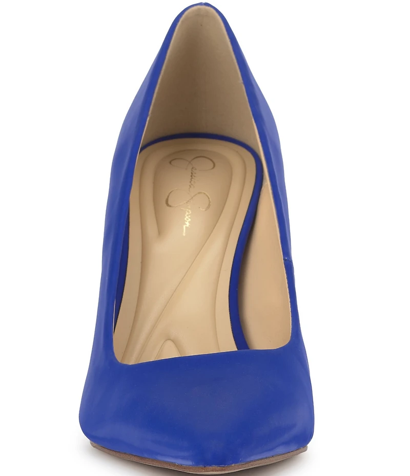 Jessica Simpson Kheloe Sateen Pointed Toe Pumps