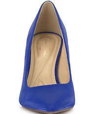 Jessica Simpson Kheloe Sateen Pointed Toe Pumps