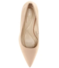 Jessica Simpson Kheloe Sateen Pointed Toe Pumps