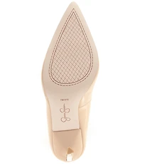 Jessica Simpson Kheloe Sateen Pointed Toe Pumps
