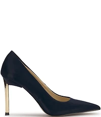 Jessica Simpson Kheloe Sateen Pointed Toe Pumps