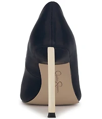 Jessica Simpson Kheloe Sateen Pointed Toe Pumps