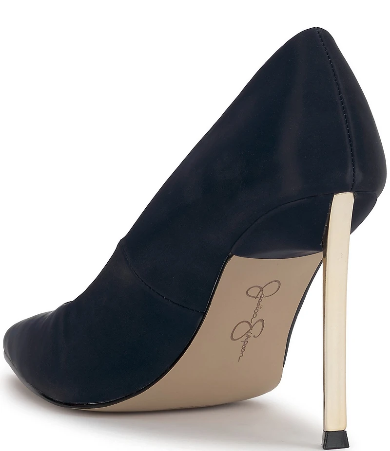Jessica Simpson Kheloe Sateen Pointed Toe Pumps
