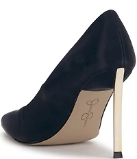 Jessica Simpson Kheloe Sateen Pointed Toe Pumps