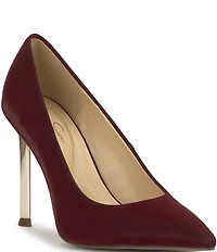 Jessica Simpson Kheloe Sateen Pointed Toe Pumps