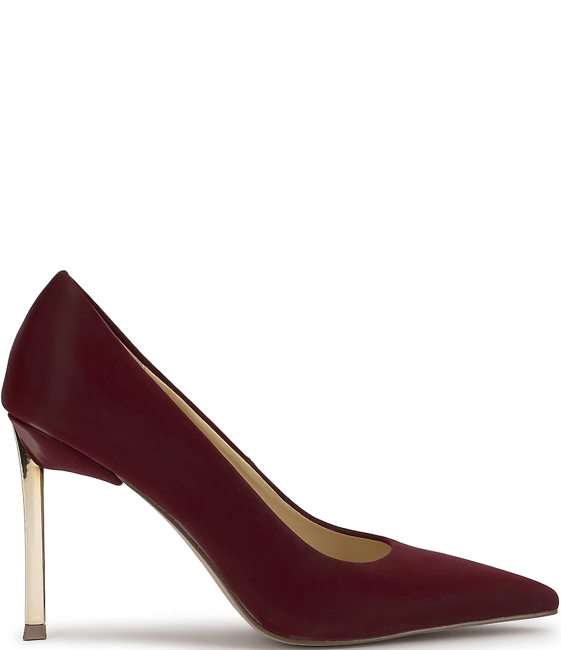 Jessica Simpson Kheloe Sateen Pointed Toe Pumps