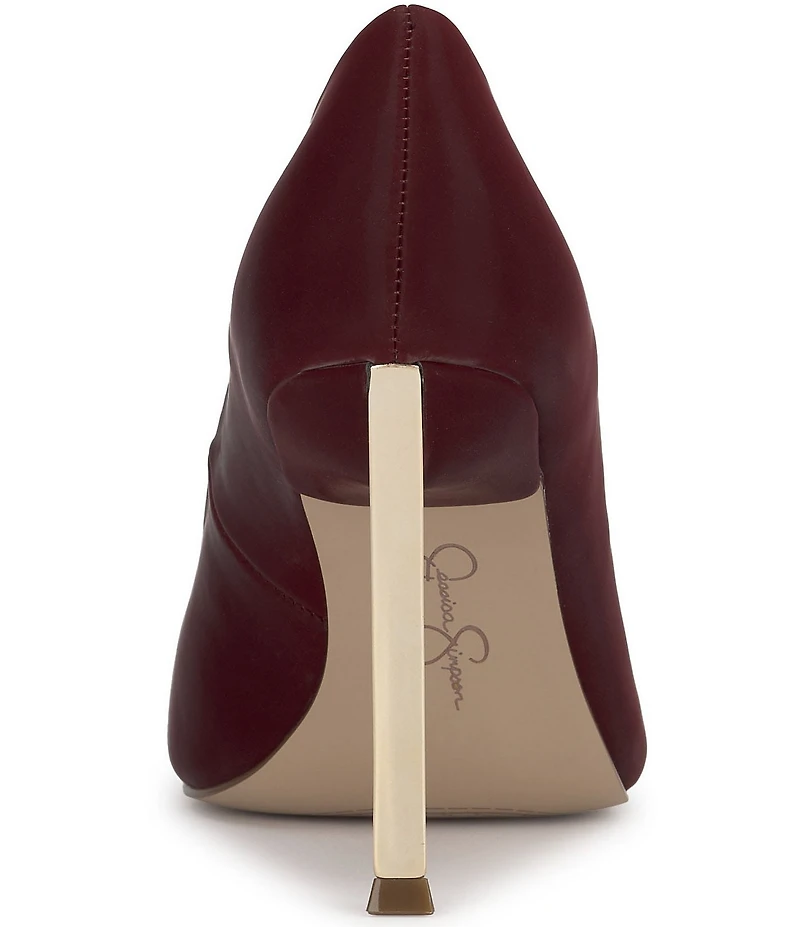 Jessica Simpson Kheloe Sateen Pointed Toe Pumps