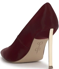 Jessica Simpson Kheloe Sateen Pointed Toe Pumps