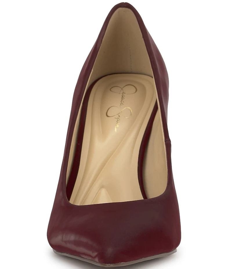 Jessica Simpson Kheloe Sateen Pointed Toe Pumps