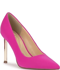 Jessica Simpson Kheloe Sateen Pointed Toe Pumps